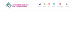 Desktop Screenshot of cornerstonecenterstl.org