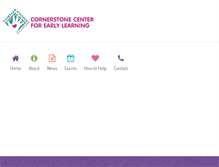 Tablet Screenshot of cornerstonecenterstl.org